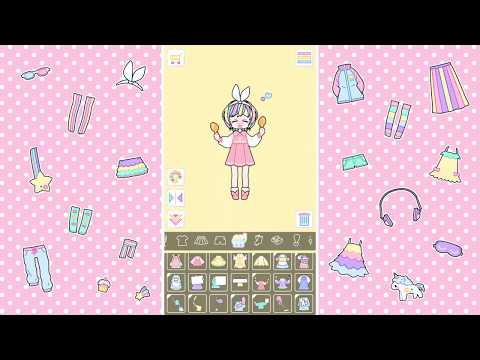 パステルガール 着せ替えゲーム Google Play のアプリ