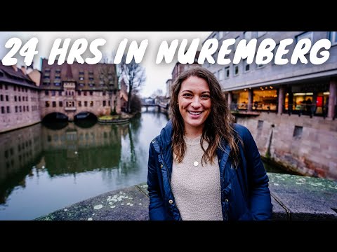 Exploring Nuremberg Old Town | GERMANY TRAVEL VLOG 🇩🇪