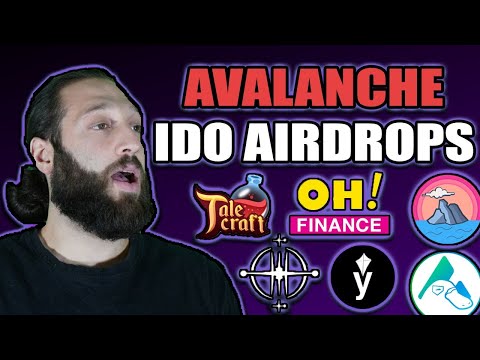 Avalanche IDO Airdrops  ⚡ Colony AVAX Launchpad Accelerator