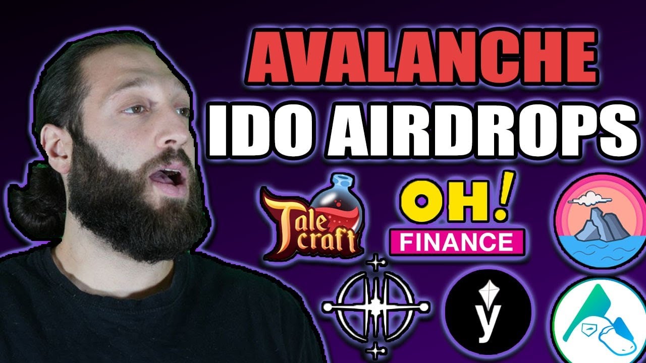 Avalanche IDO Airdrops  ⚡ Colony AVAX Launchpad Accelerator