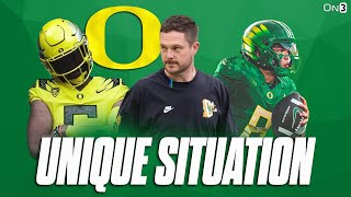 Oregons Dan Lanning ATTACKING the Transfer Portal, QB Dante Moore Could be NEXT