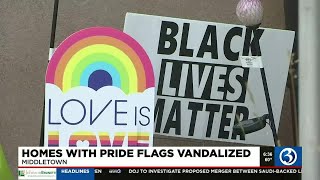 VIDEO: Middletown police looking for suspect who smeared feces on homes, cars in possible hate cr...