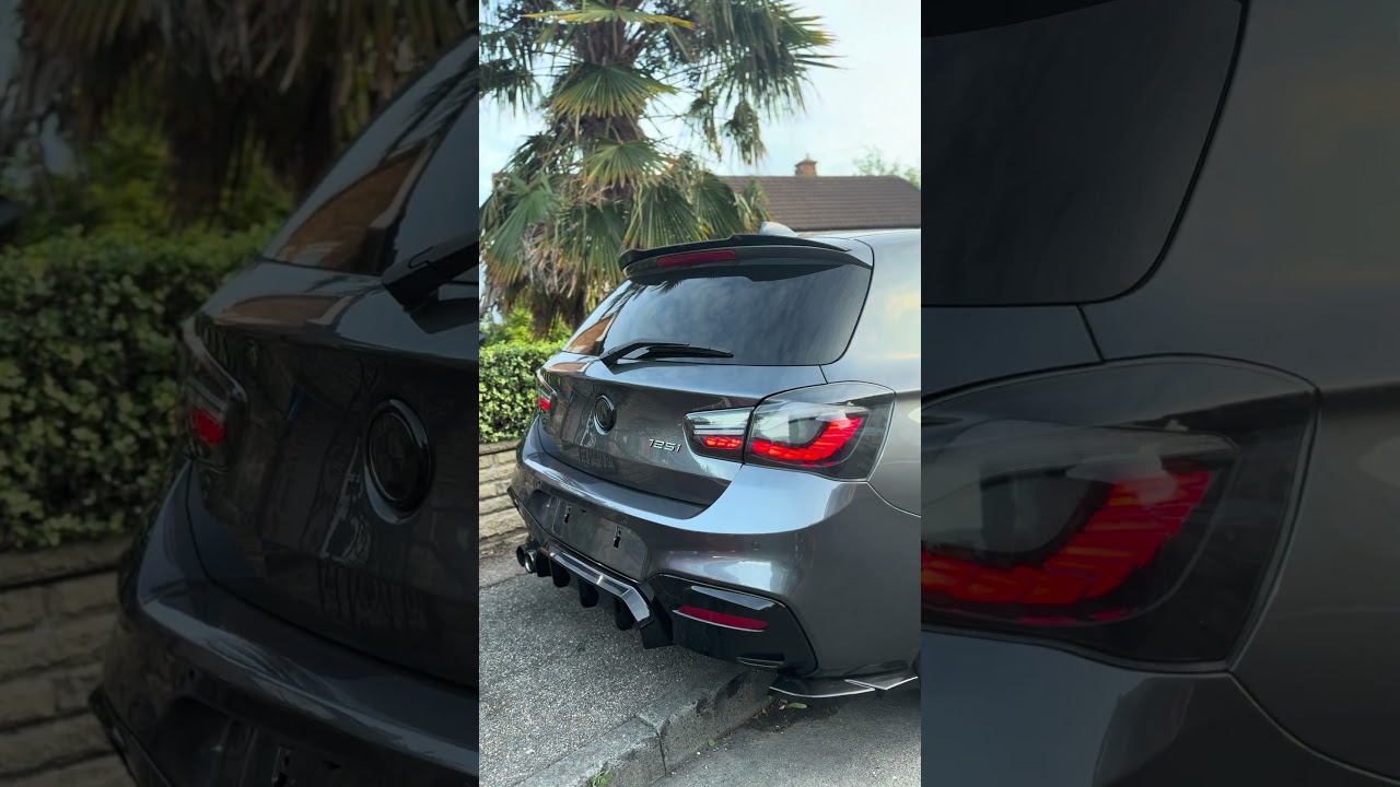 BMW 1 Series GTS-Style Tail Lights (F20/F21 LCI 2015–2019) – Dynamic Indicators