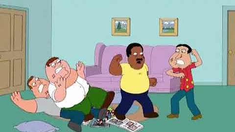 Family Guy - Pillow Fight