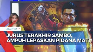 Jelang Sidang Tuntutan, Sambo Keluarkan Jurus-Jurus Terakhir Lepas dari Pasal Pembunuhan Berencana