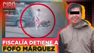 El influencer Fofo Márquez golpeó y pateó a una mujer en Naucalpan, Edoméx | Ciro