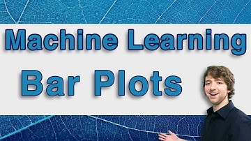 Machine Learning Tutorial 28 - Bar Plots (Bar Graphs)