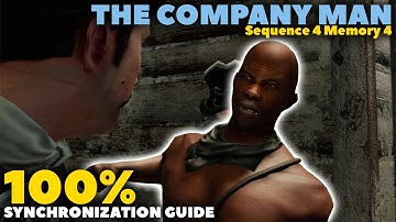 Sequence 4 Memory 4 - 100% Sync Walkthrough | AC Liberation Remastered | Xbox Series X