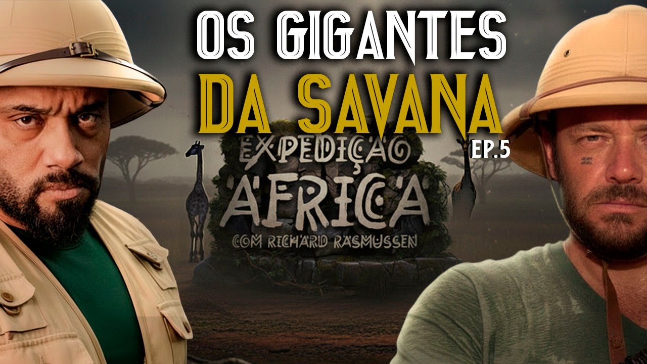 [NOVO] ENCONTRO COM O GIGANTE DA SAVANA - BALESTRIN E RICHARD, EM UM SAFARI NA ÁFRICA DO SUL - EP 5