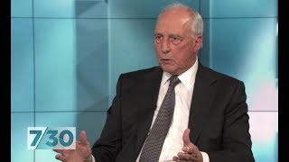 Paul Keating says Liberal MPs trying to stop superannuation increase are 'super deniers' | 7.30