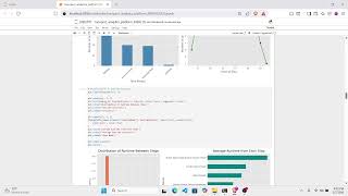 Predictive Analytics Platform for Transport Data screenshot 3