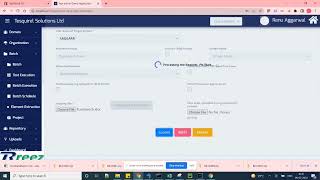 LIFE/ASIA-07: Script-less Automation - Fund Switch Demo with video Breez screenshot 3