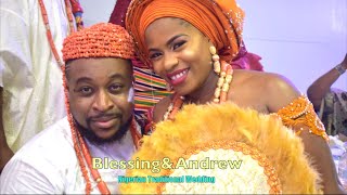 Blessing and Andrew Nigerian Traditional Wedding