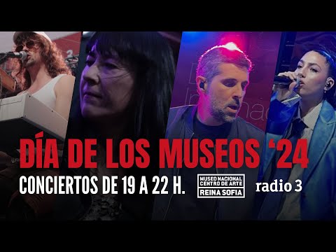 DÍA DE LOS MUSEOS 2024 | María José Llergo, Mala Rodríguez, Ale Acosta, El Columpio Asesino...