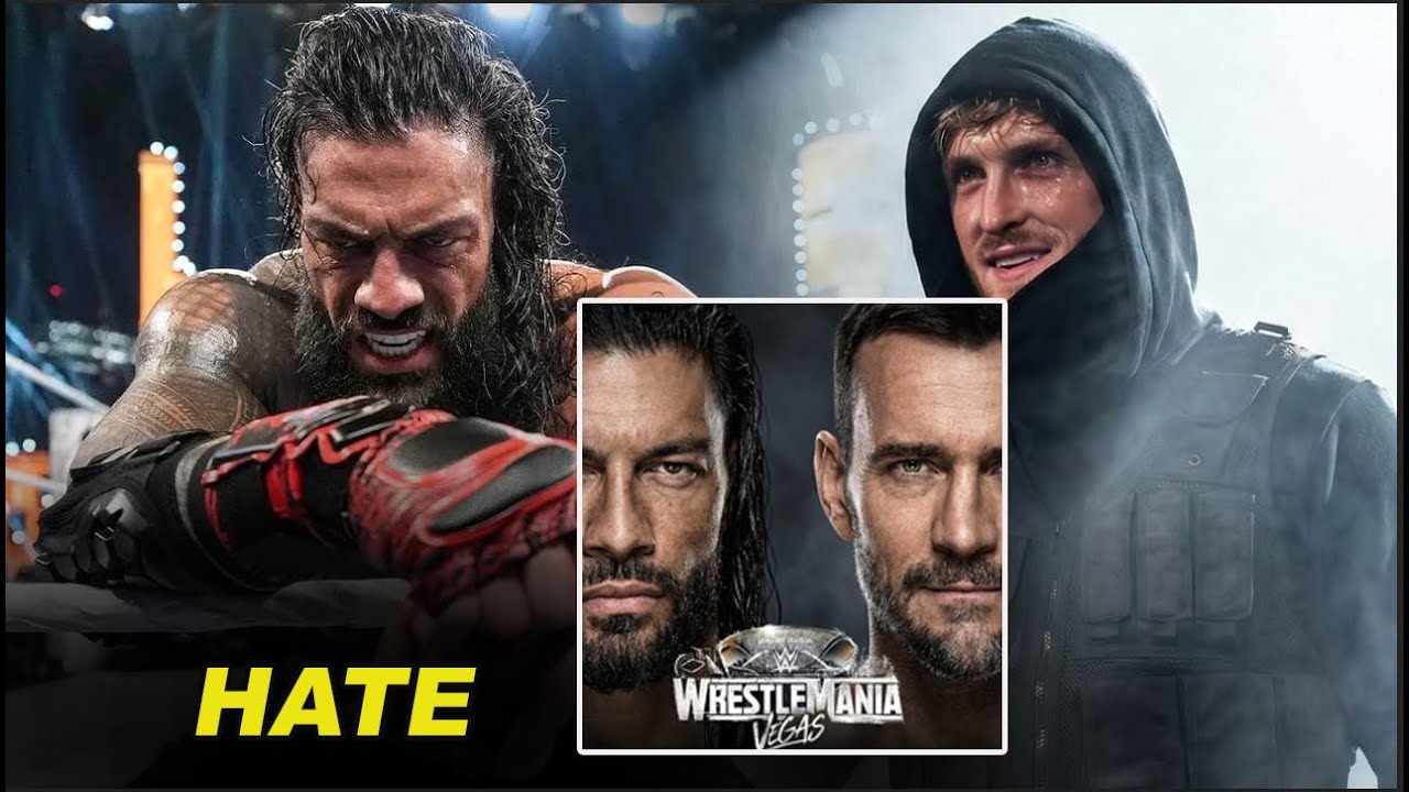 People  Hate Roman Again, Logan Paul Attack On Royal Rumble.