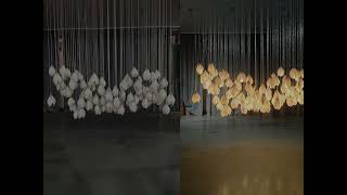 Postmodern Ceramic Branch Chandelier | Sculptural Modern Art Light for Living & Dining Rooms screenshot 4
