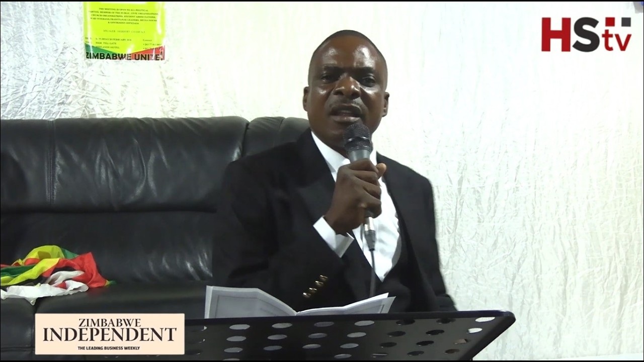 PUP Leader slams ZEC and ZANU PF #hstvzim