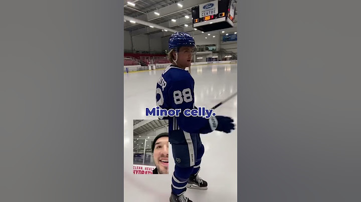 Skating a lap with Willy Nylander of the Toronto Maple Leafs
