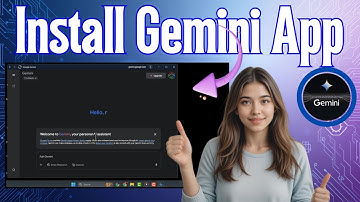 How To Install And Run Google Gemini as a Windows App - Quick Tutorial