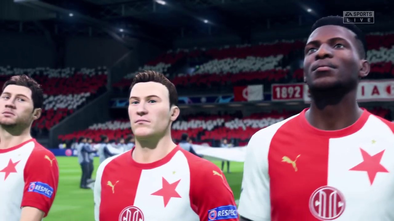 FIFA 20 Slavia Praha vs Dortmund Champions League 2019 YouTube