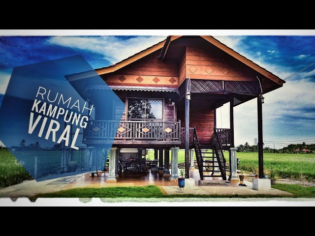 50K view ‼️RUMAH KAYU VIRAL‼️Membongkar Proses Binaan Mula Hingga Akhir class=