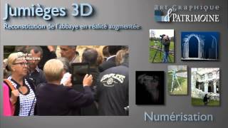 WSA Winner 2013: Jumieges 3D screenshot 5