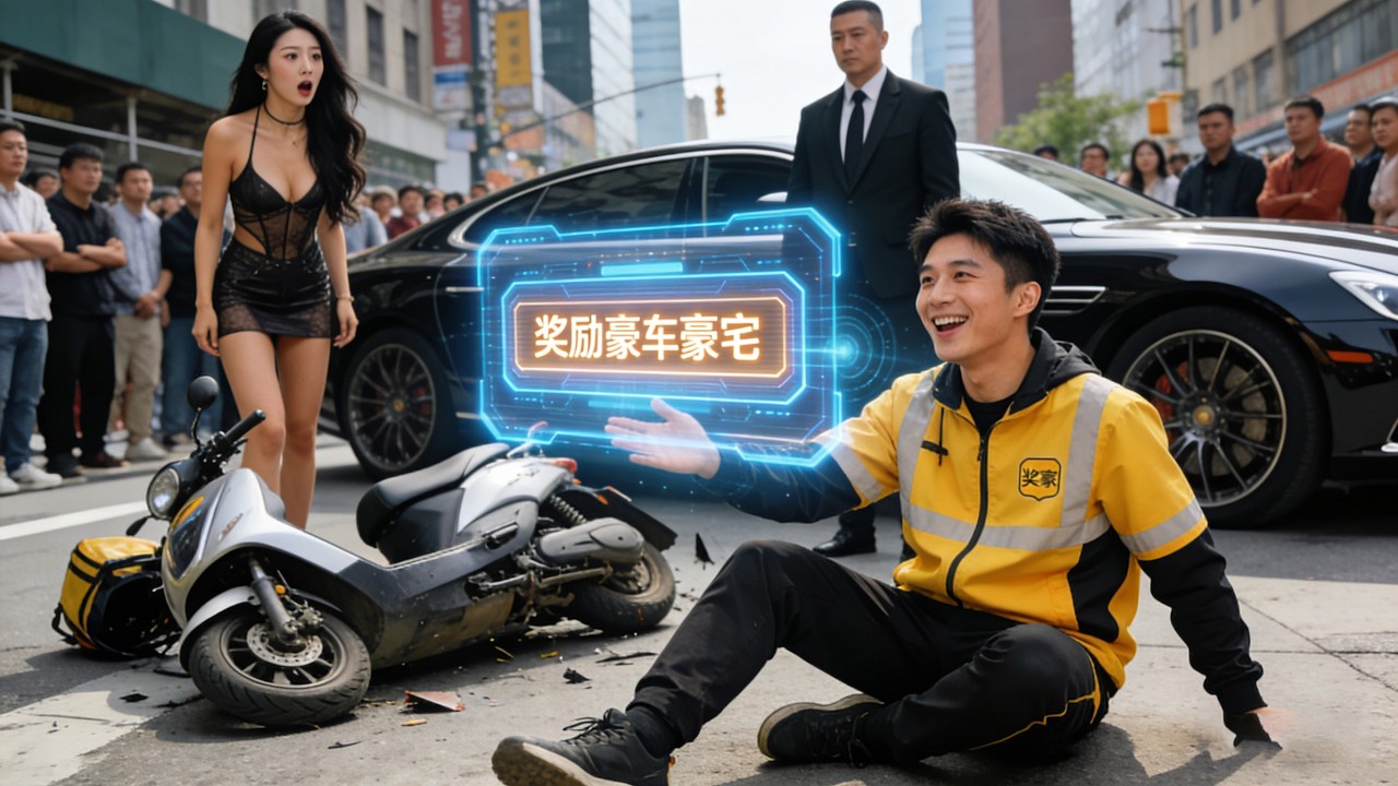 [Multi SUB] （全集）送外卖被女友戏耍分手，车祸后他激活系统获亿万财富！从被嘲穷小子到豪门继承人，打脸所有嘲讽者！#最火短剧推荐 #短剧全集 #精彩大陆短剧