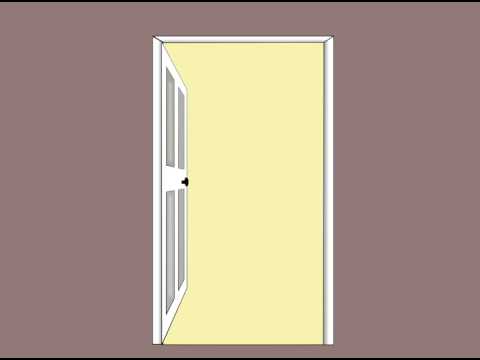 Door Open Animation Youtube