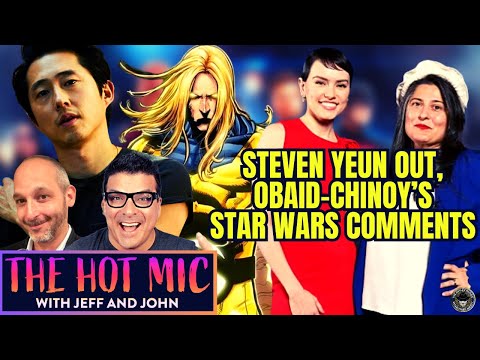 Steven Yeun Out as Sentry, Obaid-Chinoy's Star Wars Comments Spark Controversy - THE HOT MIC