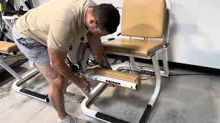 SL Keiser Knee Extension @bodyactivationllc5117