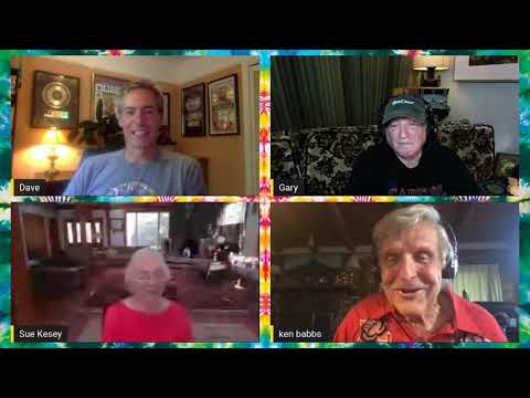 Shakedown Stream Pre-Show with Dave & Gary feat. Ken Babbs & Sue Kesey