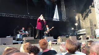 Future Islands - Ancient Water @ Garden Festival, Gothenburg 6/6/2018