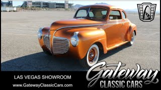 1228 LVS 1941 Plymouth Special Deluxe Gateway Classic Cars Las Vegas
