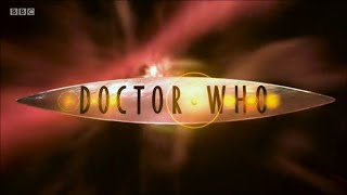 Doctor Who S2E0 Title Sequence | The Christmas Invasion | Doctor Who