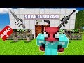 ZENGİN 10.000 TL'LİK GİZLİ SİLAH FABRİKASI YAPTIRIYOR - Minecraft