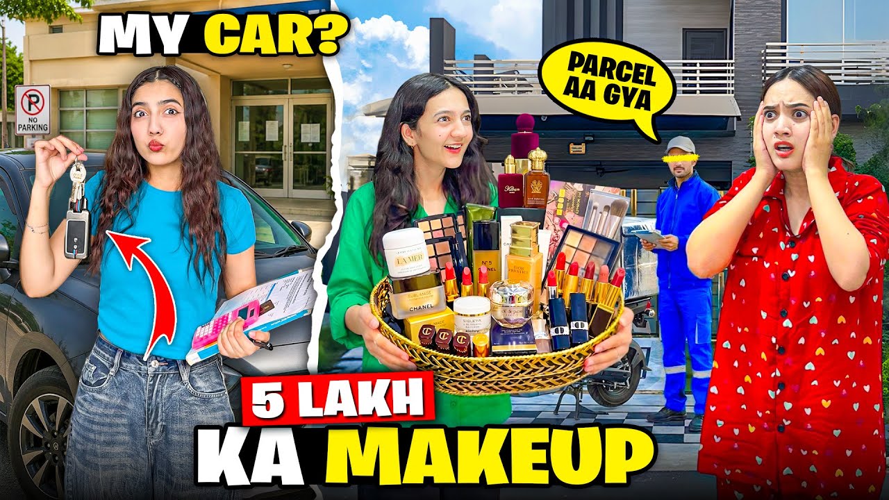 5 Lac Ka Makeup Kisny Magwaya?😡😱|Zainab Akely Gari Ly Gayi💔🚗|Pressure Cooker Blast?💥😰|Sistrology 