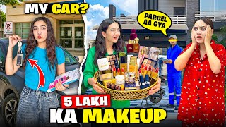 5 Lac Ka Makeup Kisny Magwaya?😡😱|Zainab Akely Gari Ly Gayi💔🚗|Pressure Cooker Blast?💥😰|Sistrology