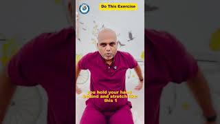 Simple Exercise for Due to Chest Pain Caused by Breathing Issues! #shorts #physiotherapist