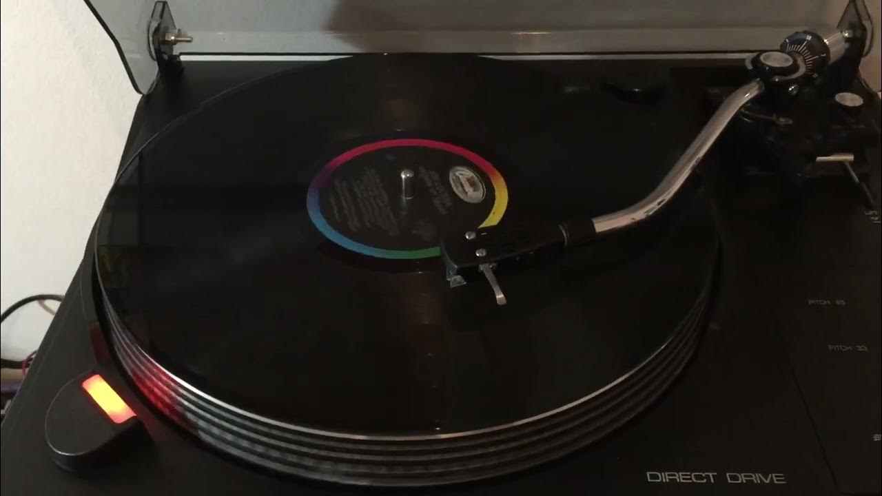 Telefunken TS 850 Direct Drive Turntable YouTube