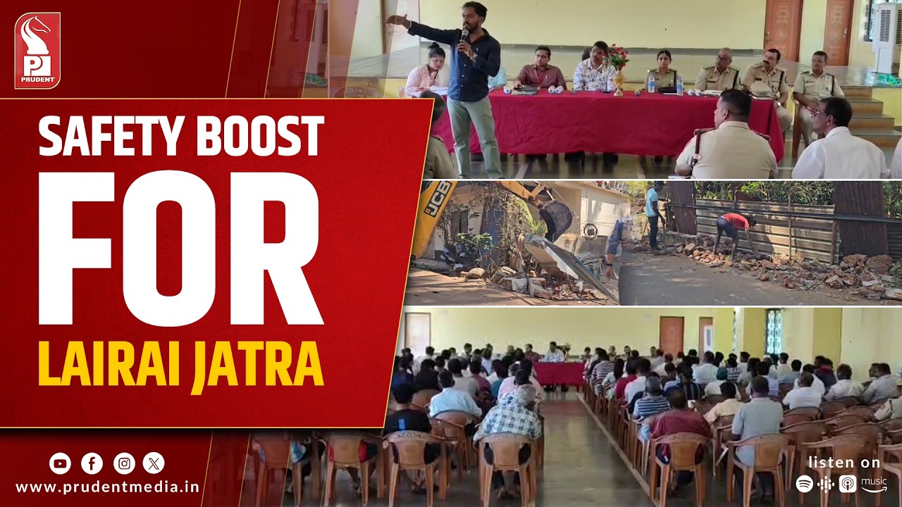 Special Task Force Formed for Shri Lairai Jatra at Shirgao