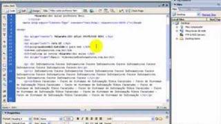 aula 13 java EE neri - HTML Aligns e href