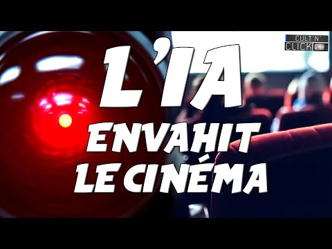 L'IA PREND LE CONTRÔLE DU CINÉMA & DES SÉRIES TV !