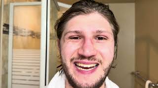 4K 60 What My Feet Look Like After Shower After Shaved