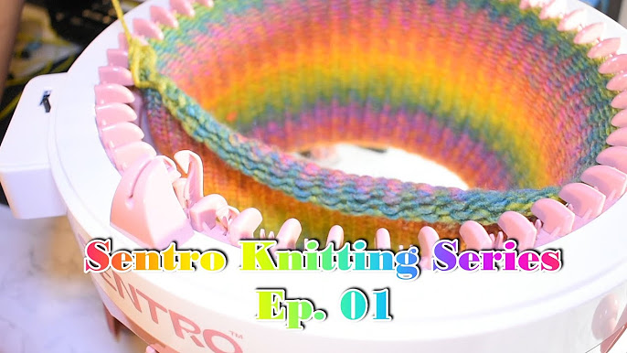 How to Knit Socks on the Sentro Knitting Machine + Helpful Maker Notes 