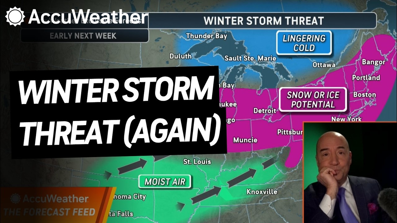 The Forecast Feed: Next Week's Snowstorm: What to Expect