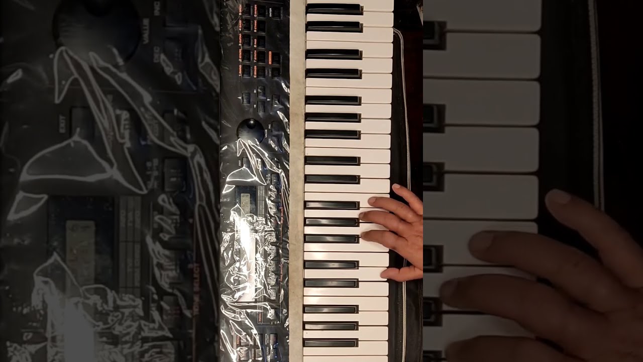 Hoyto Tomari Jonno ll mannadey  interlude  keyboardlessons  keyboard  shortvideo