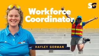 #283: How to get your first fulltime role in sport with Hayley Gorman