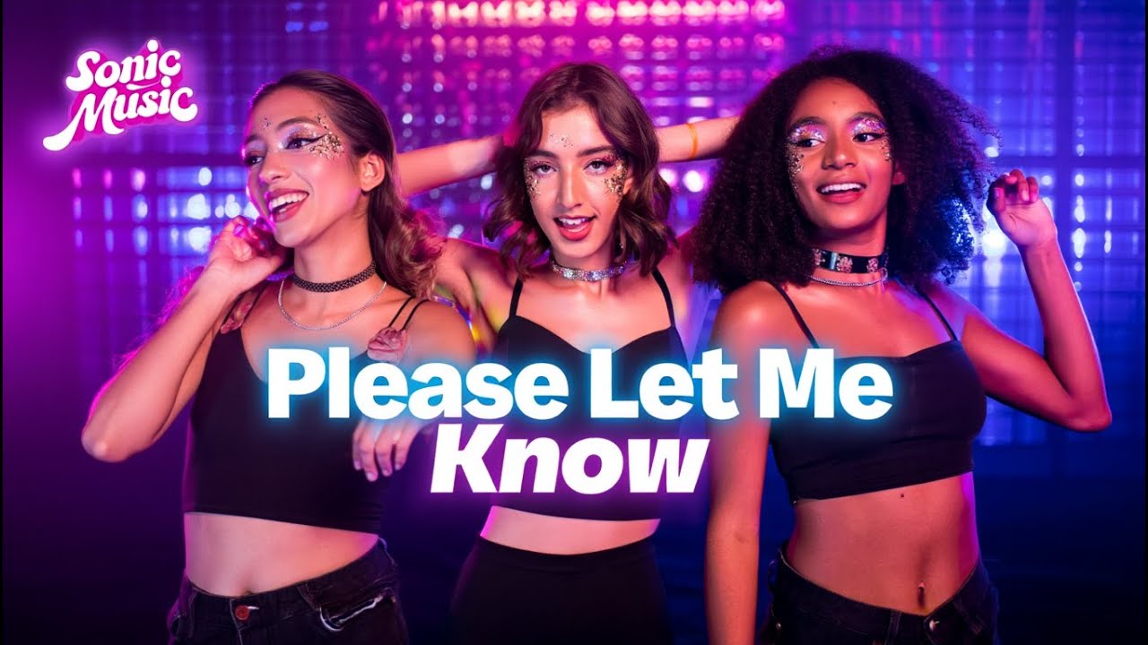 Sonic Music - Please Let Me Know ( Cool Cut Rmx - Cover,90,eurodance)