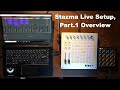 Capture de la vidéo Stazma Live Setup, Part.1 Overview: Stazma Ableton Tips And Tricks