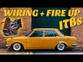 Carb to ITB: Wiring & First Fire up